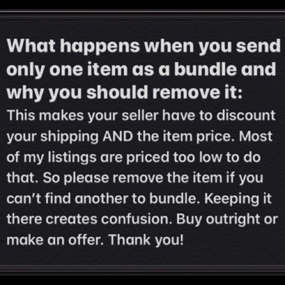 Please read.